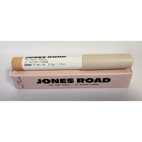 NWT Jones Road Face Pencil Shade 7 New 0.10oz / 2.9g Makeup Contour Highlight - Picture 4 of 4